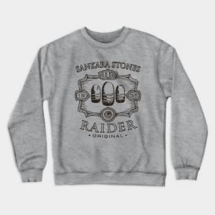 Sacred Stones Raider distressed Crewneck Sweatshirt